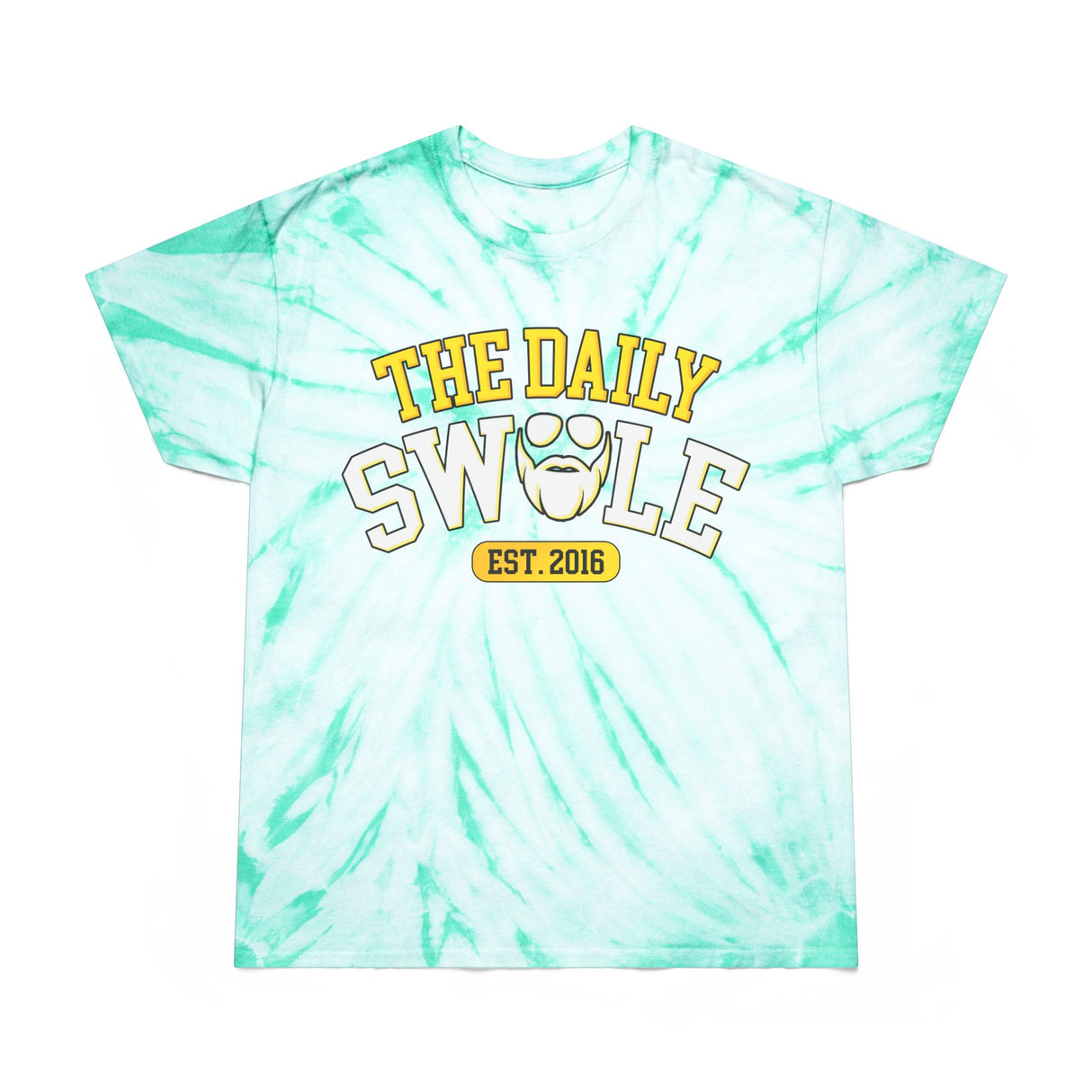 The Daily Swole est. 2016 Tie-Dye T-Shirt