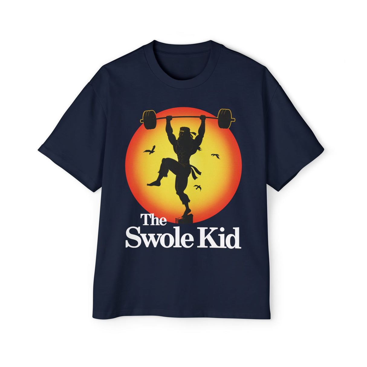 The Swole Kid Heavy Oversized Tee