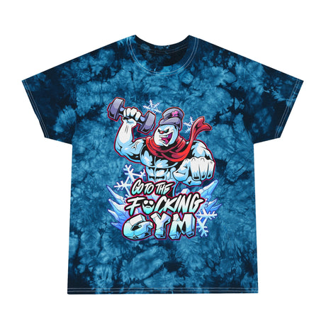 Frosty The SwoleMan Tie-Dye T-Shirt