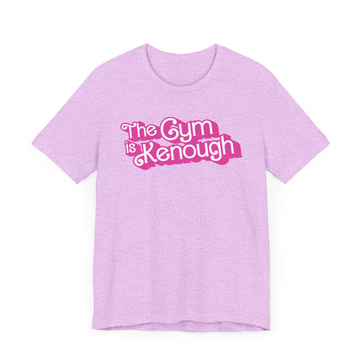The Gym Is Kenough (Text) T-Shirt