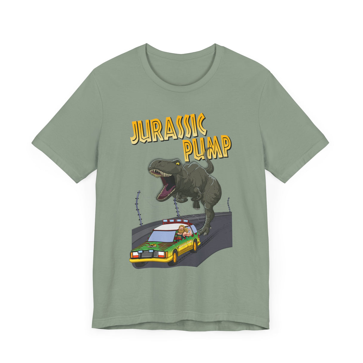 Jurassic Pump T-Shirt