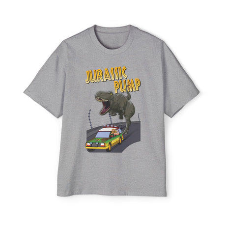 Jurassic Pump Heavy Oversized Tee