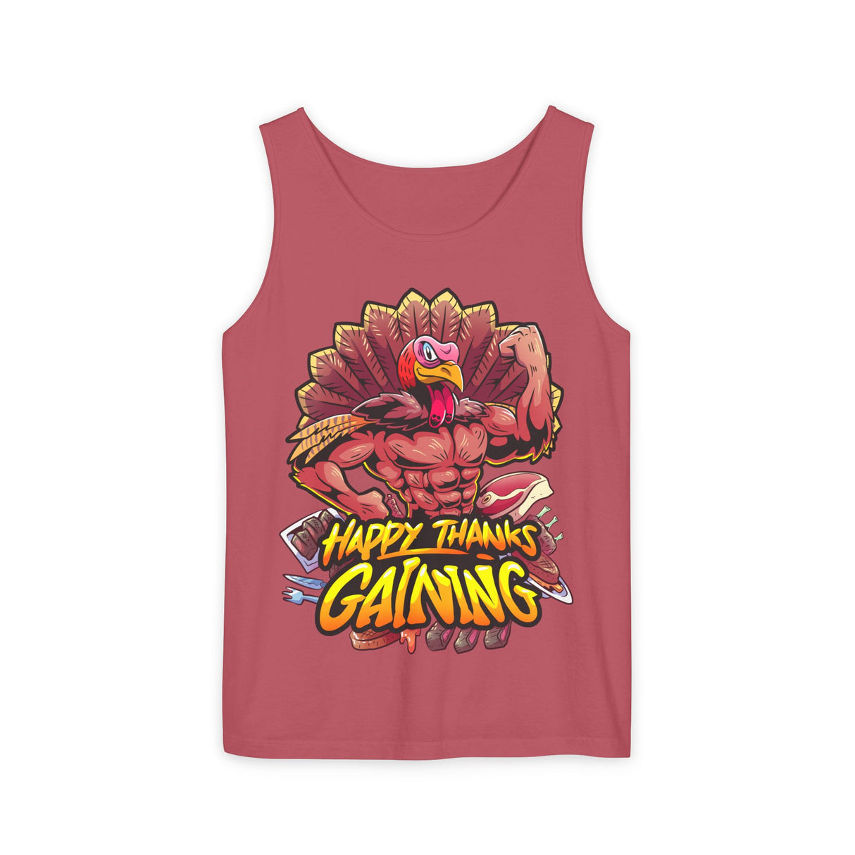Thanks Gaining Comfort Tank Top