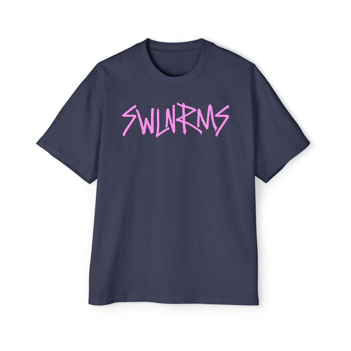 Swolenormous Pink (Cybertruck) Heavy Oversized Tee
