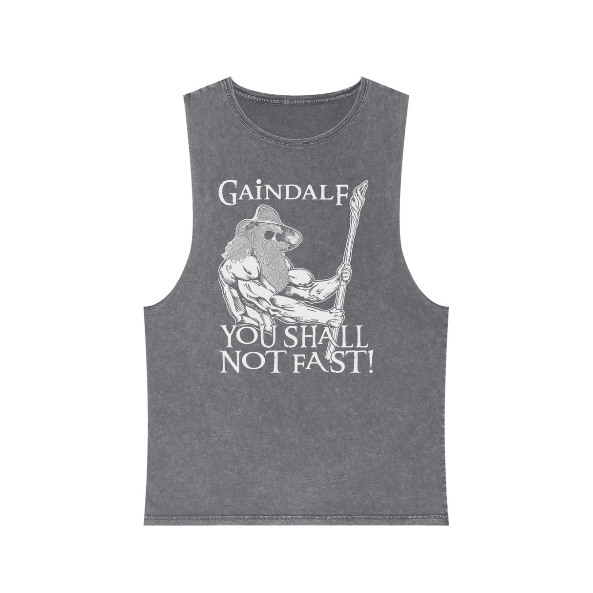 Gaindalf Stonewash Tank Top