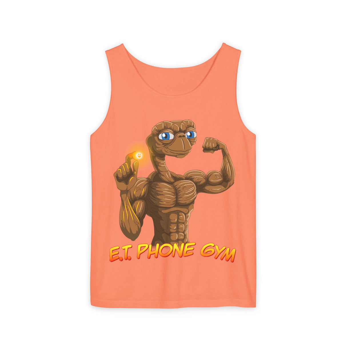 E.T. Phone Gym Comfort Tank Top