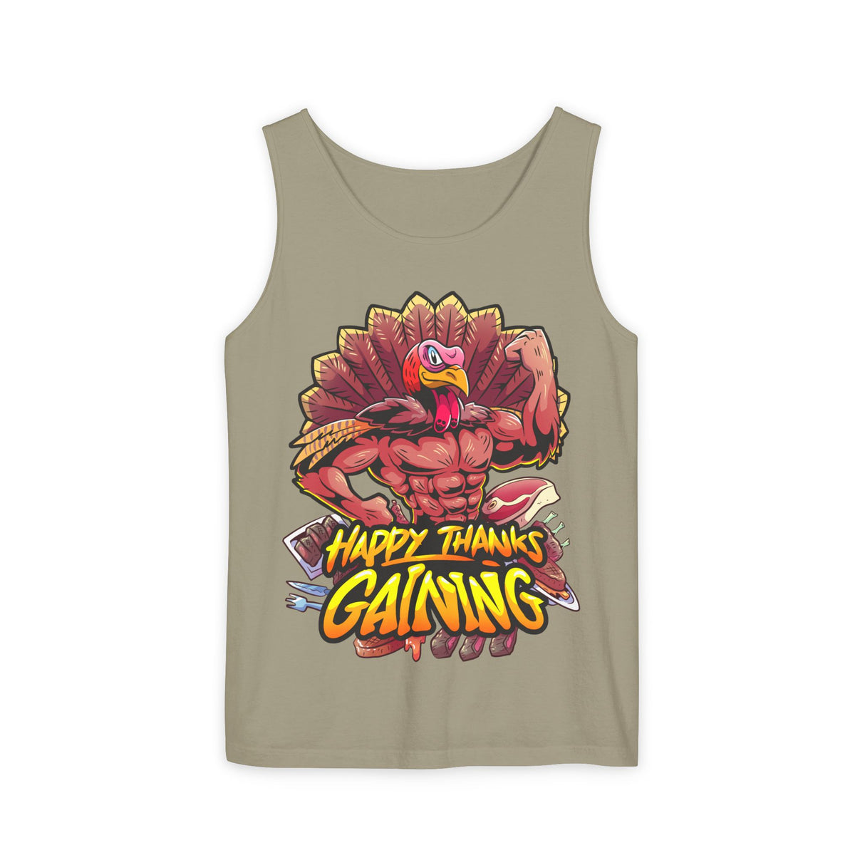 Thanks Gaining Comfort Tank Top
