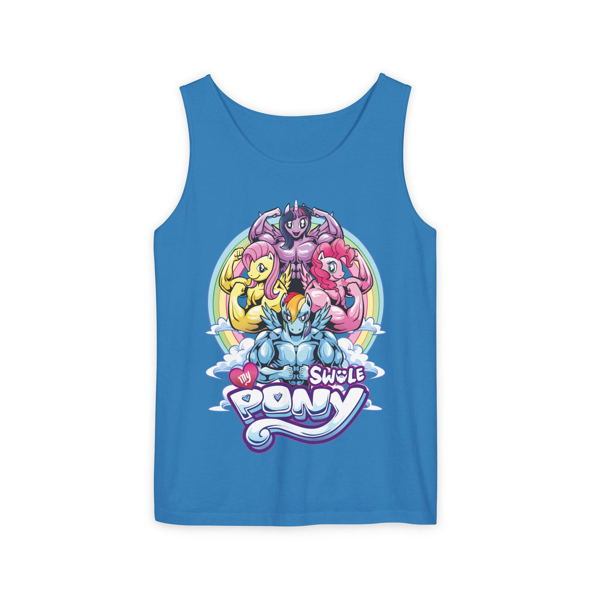 My Swole Pony Comfort Tank Top