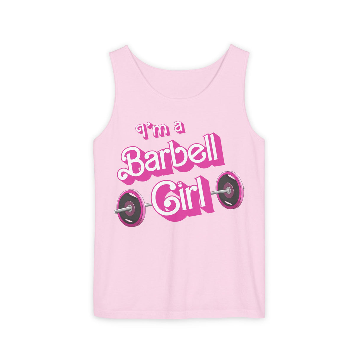 Barbell Girl Comfort Tank Top