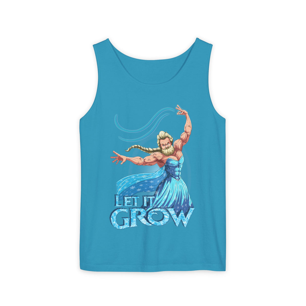 Swollen (Let it Grow) Comfort Tank Top