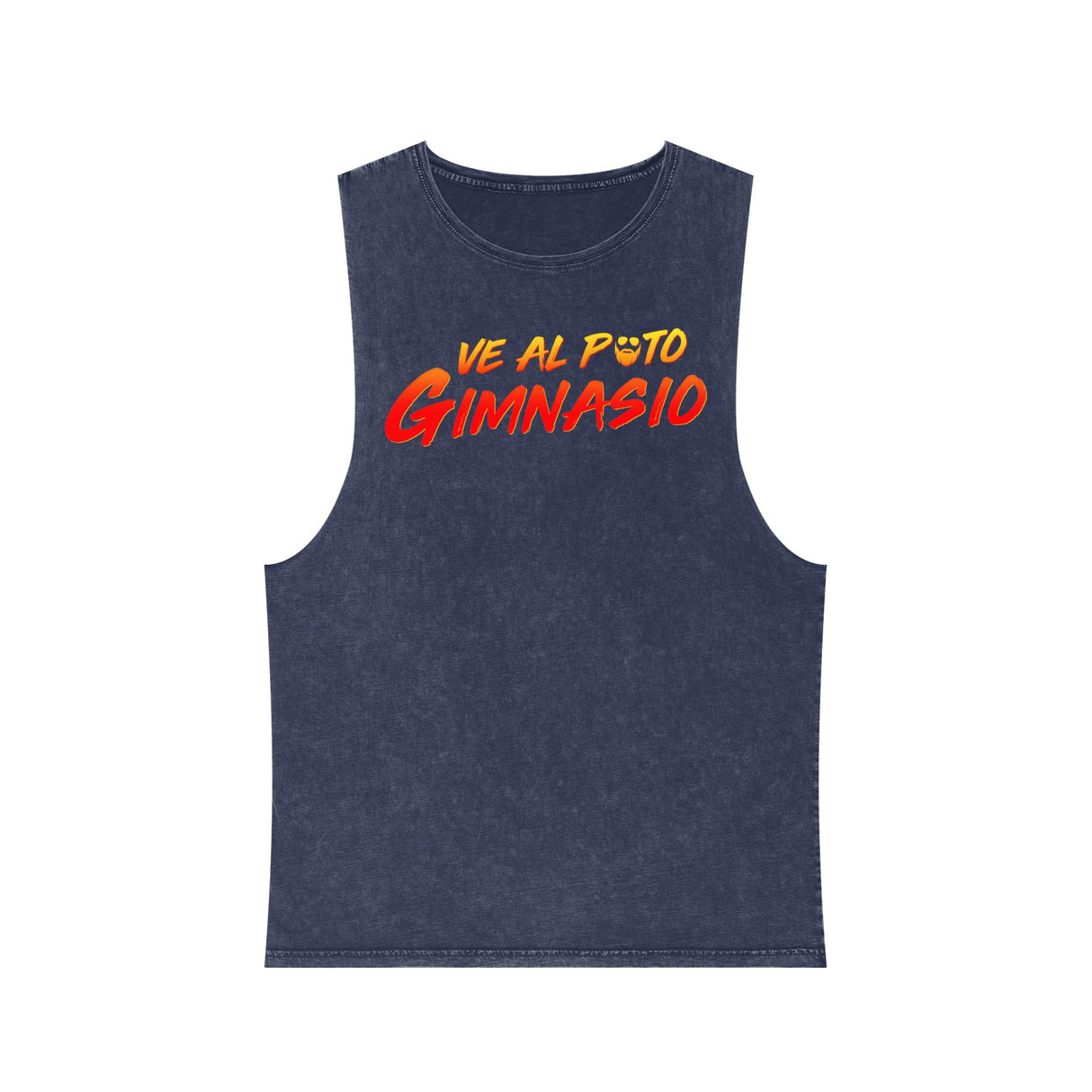 Ve Al Puto Gimnasio Stonewash Tank Top