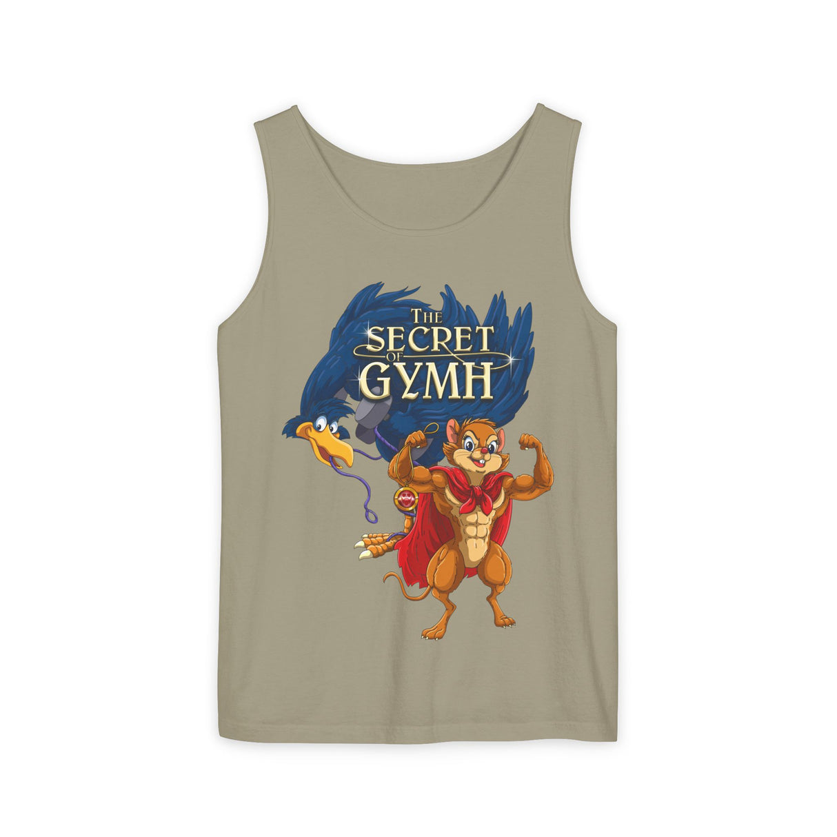 The Secret of Gymh Comfort Tank Top