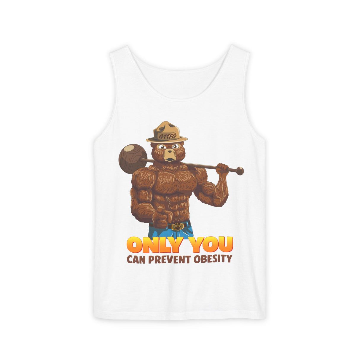 Only You Can Prevent Obesity Comfort Tank Top