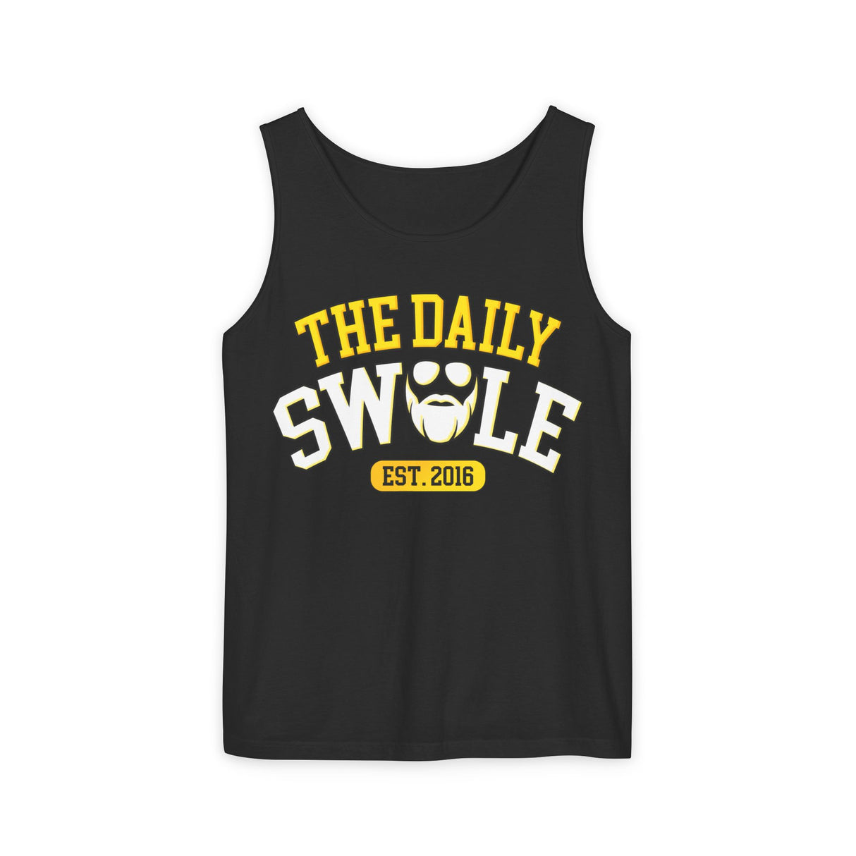 The Daily Swole est. 2016 Comfort Tank Top
