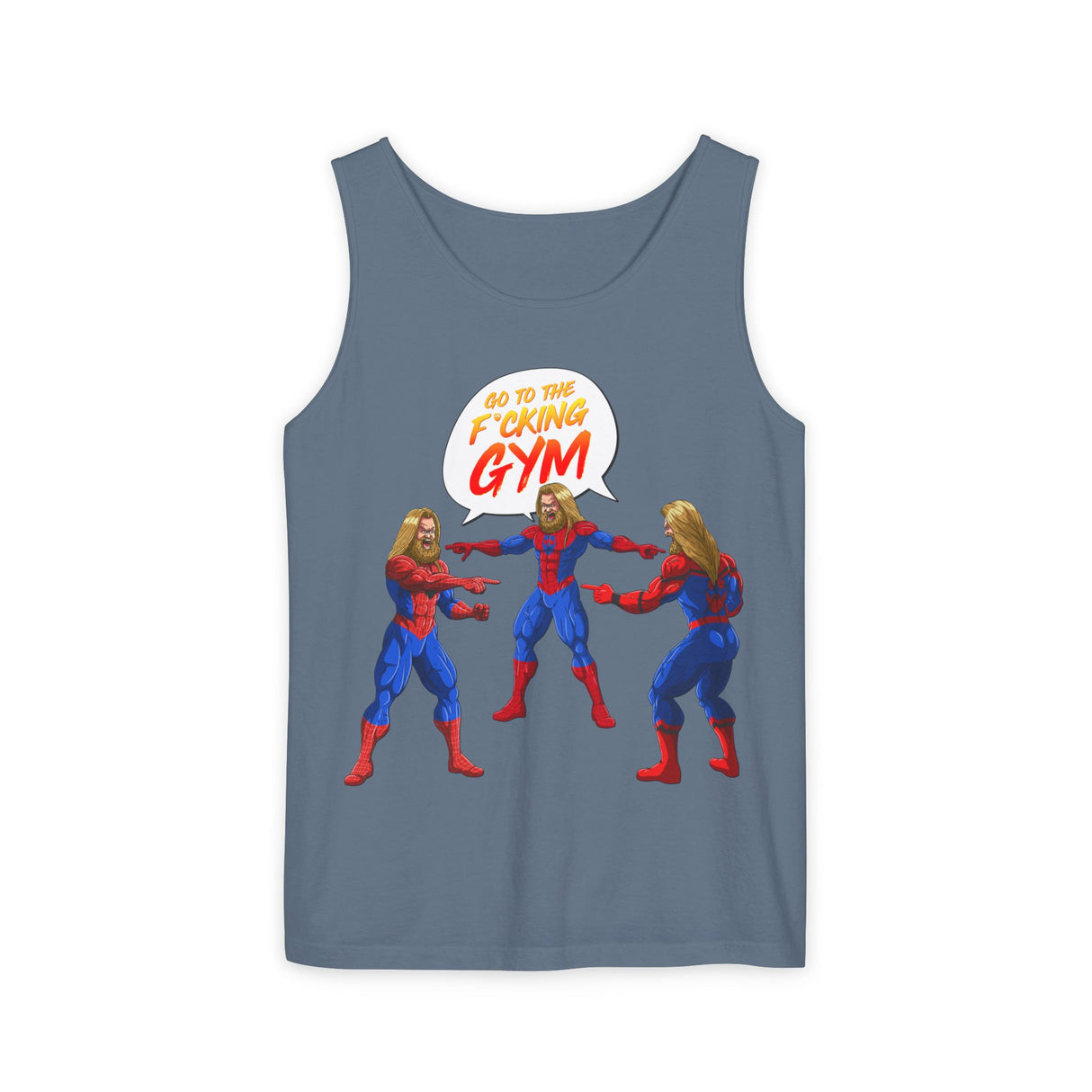 Spiderman Pointing Meme GTTFG Comfort Tank Top