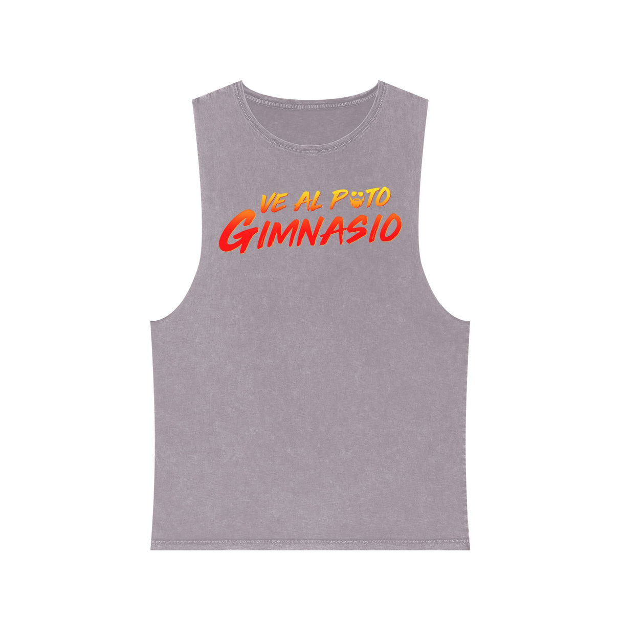 Ve Al Puto Gimnasio Stonewash Tank Top