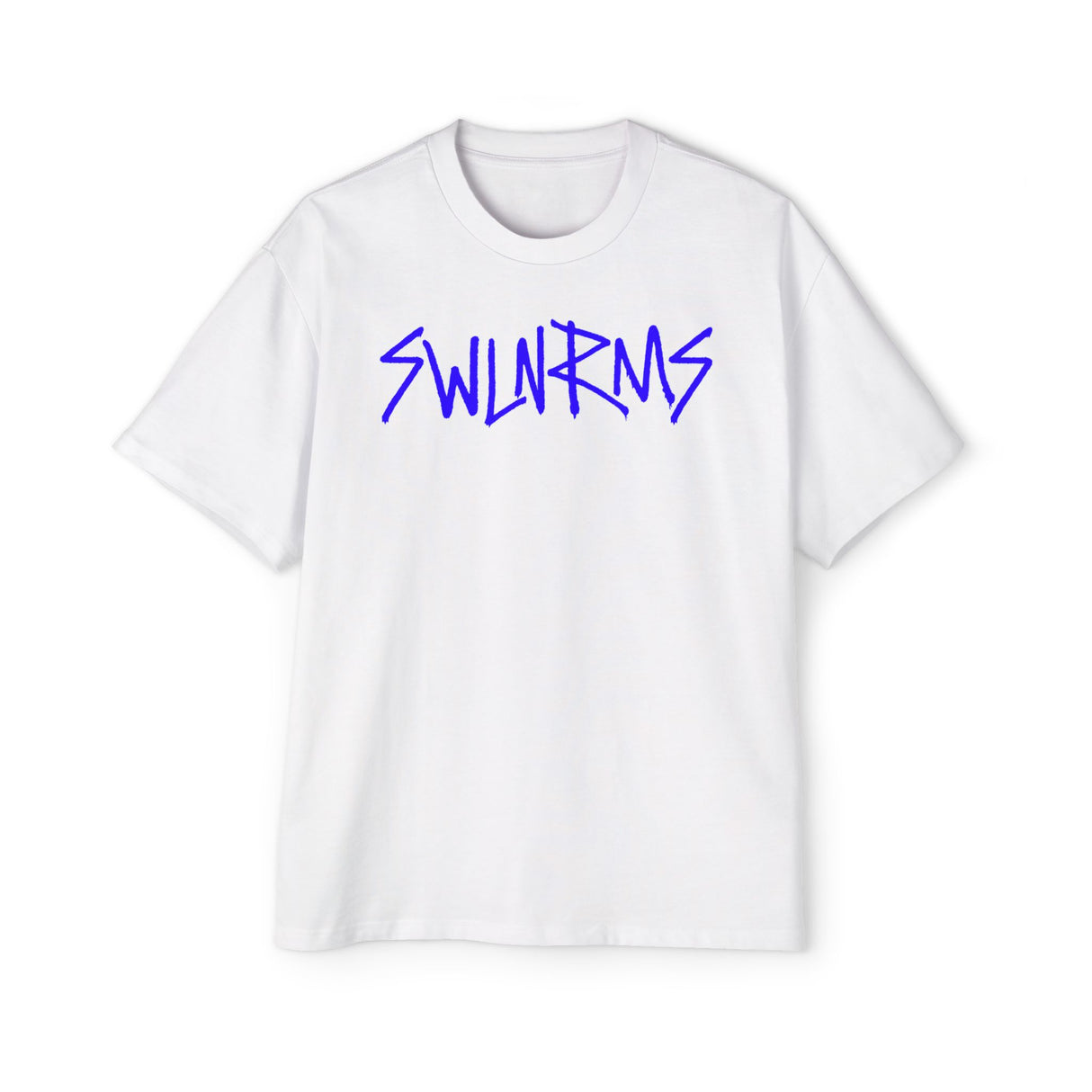 Swolenormous Blue (Cybertruck) Heavy Oversized Tee