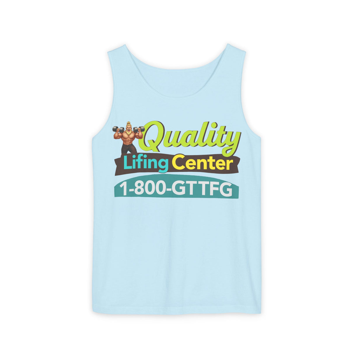 Quality Lifing Center Comfort Tank Top