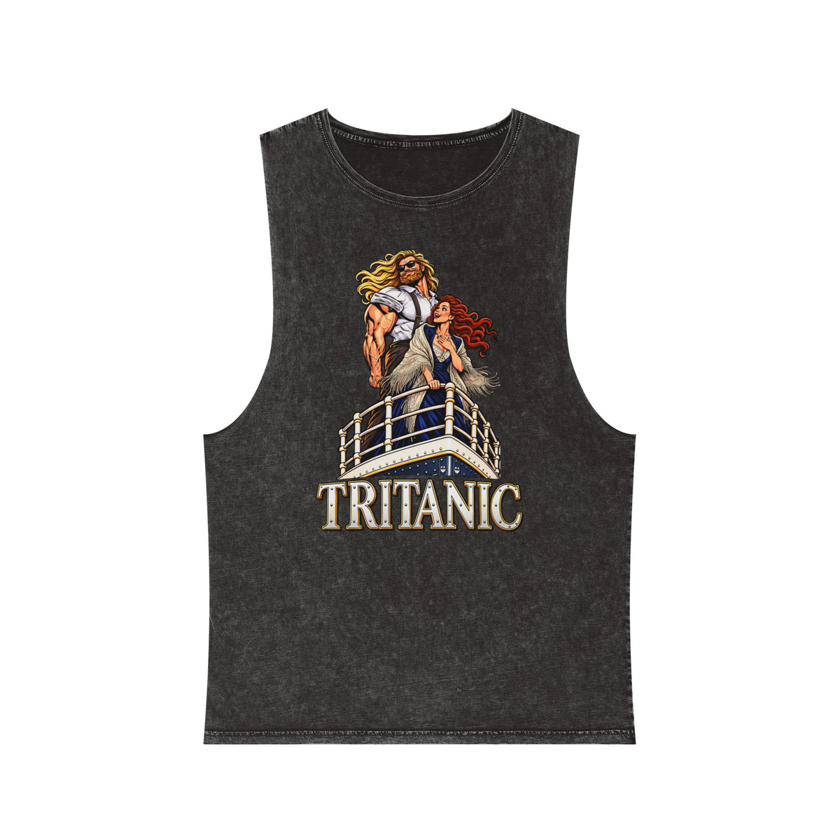 Tritanic Stonewash Tank Top