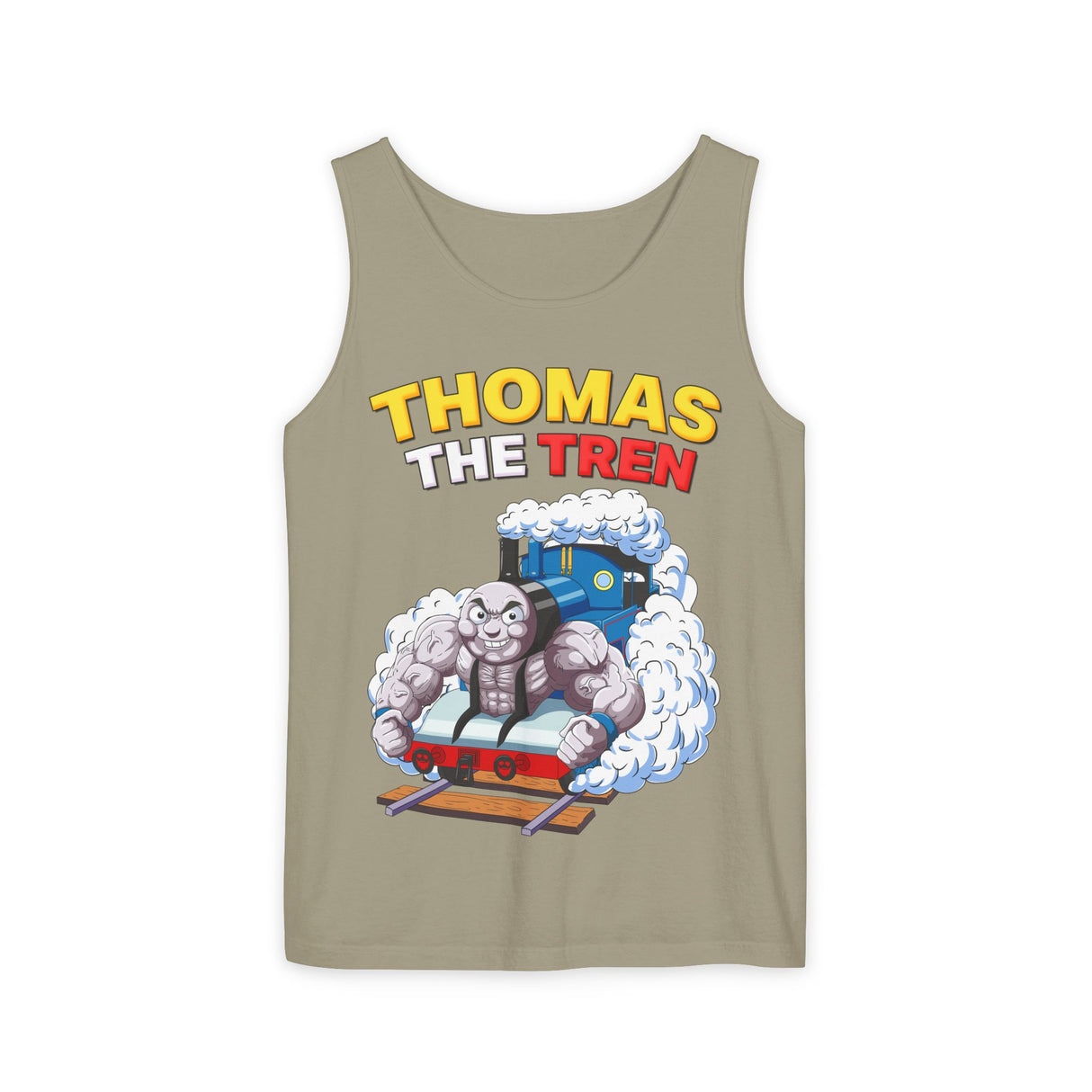 Thomas The Tren Comfort Tank Top