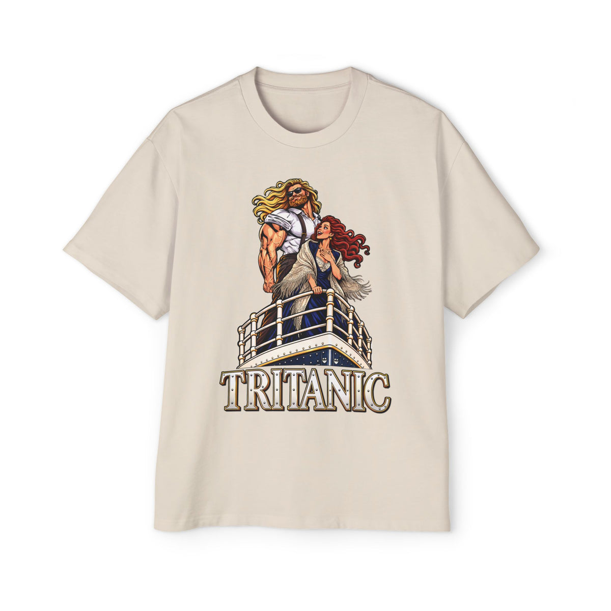 Tritanic Heavy Oversized Tee