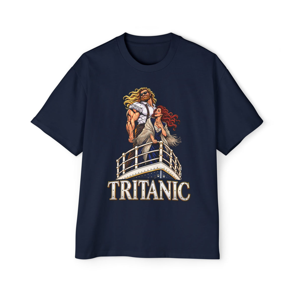 Tritanic Heavy Oversized Tee