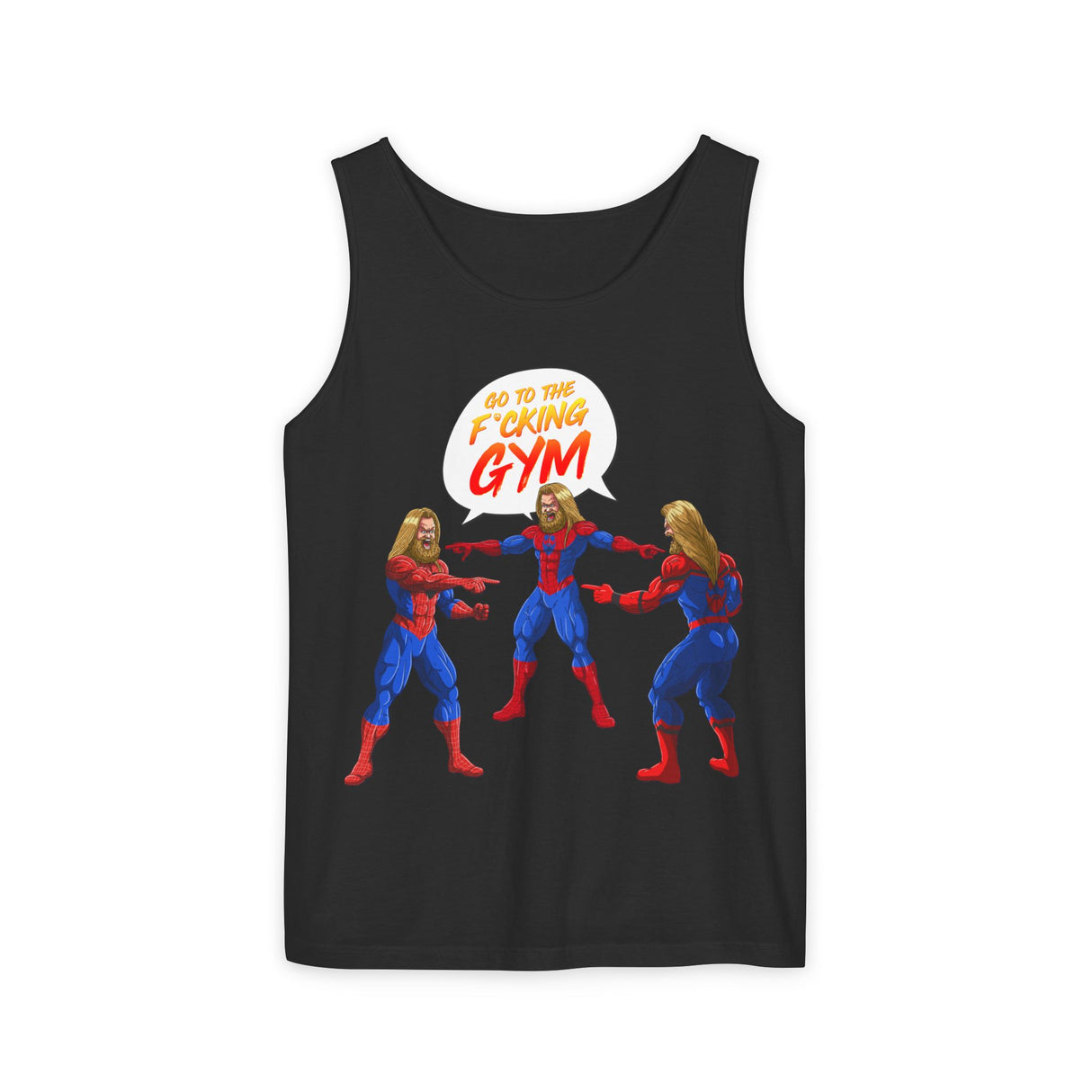 Spiderman Pointing Meme GTTFG Comfort Tank Top
