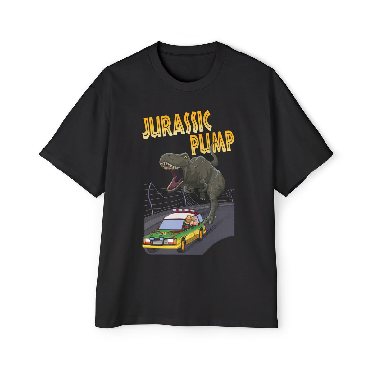 Jurassic Pump Heavy Oversized Tee