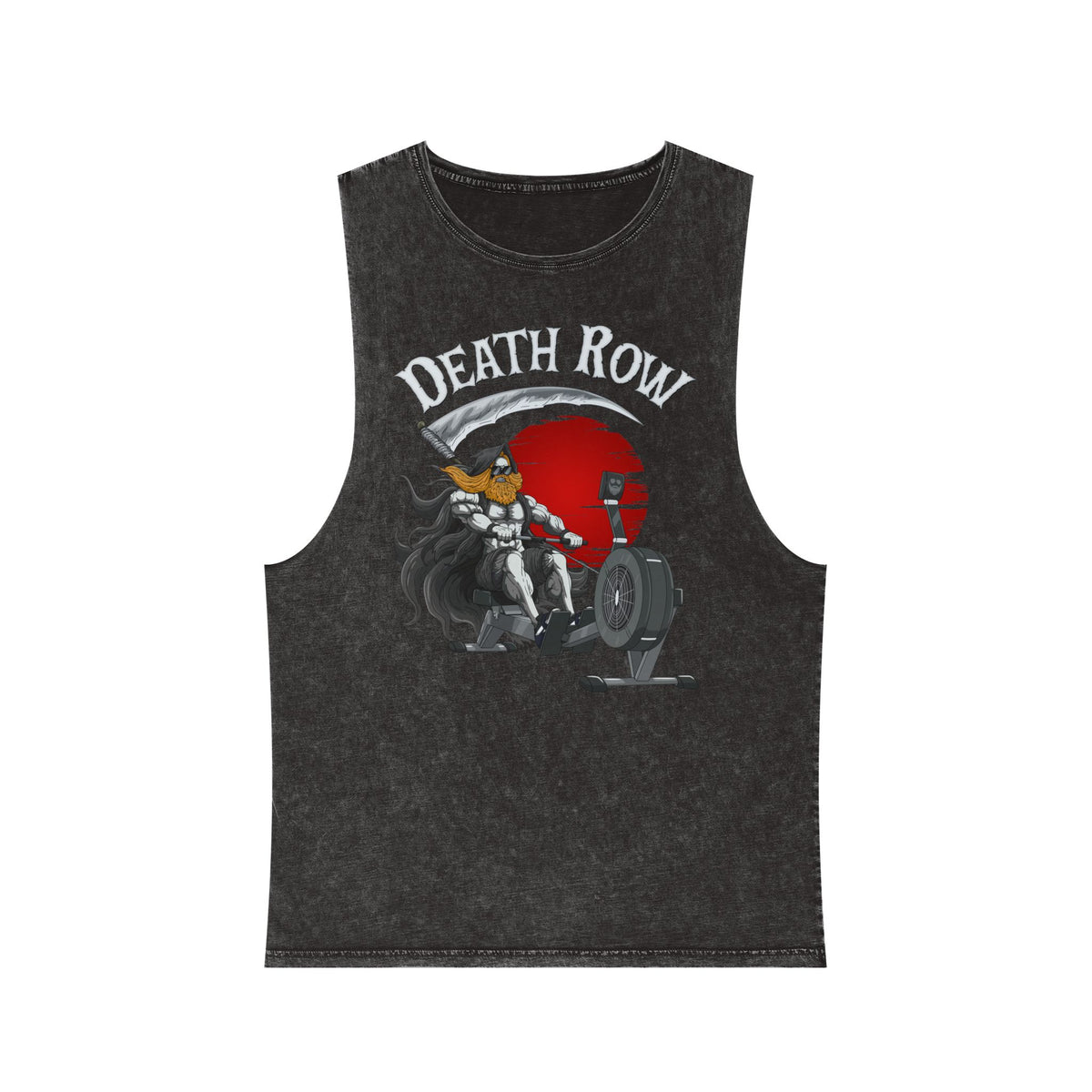 Death Row Stonewash Tank Top