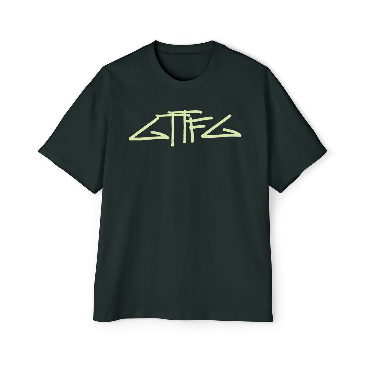 GTTFG Green (Cybertruck) Heavy Oversized Tee