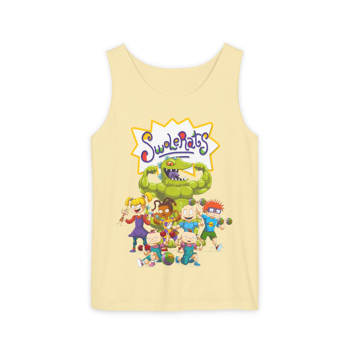 Swolerats Comfort Tank Top