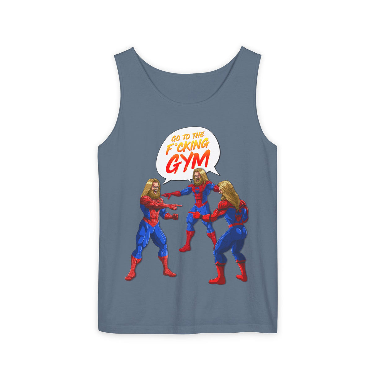 Spiderman Pointing Meme GTTFG Comfort Tank Top