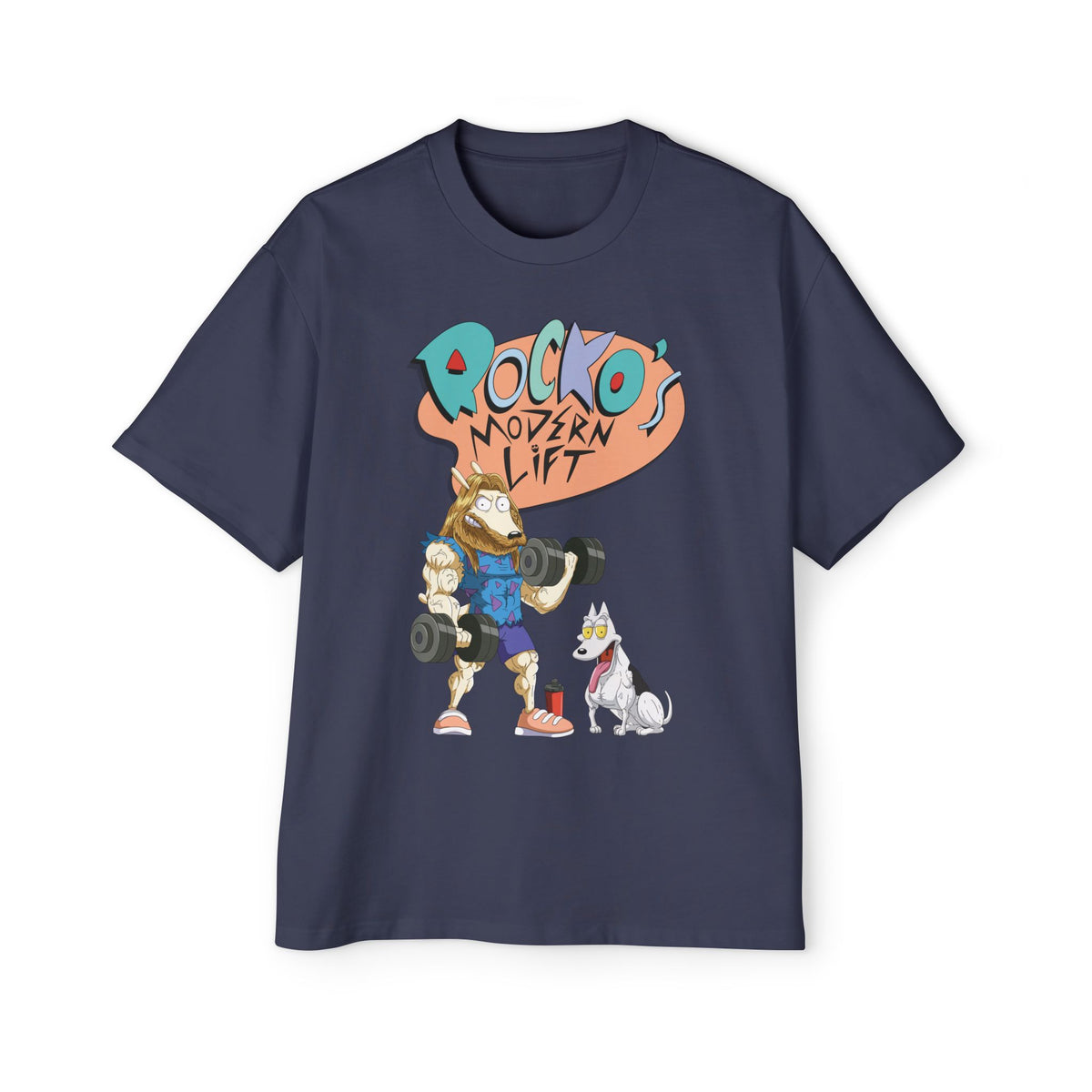 Rocko's Modern Lift Heavy Oversized Tee