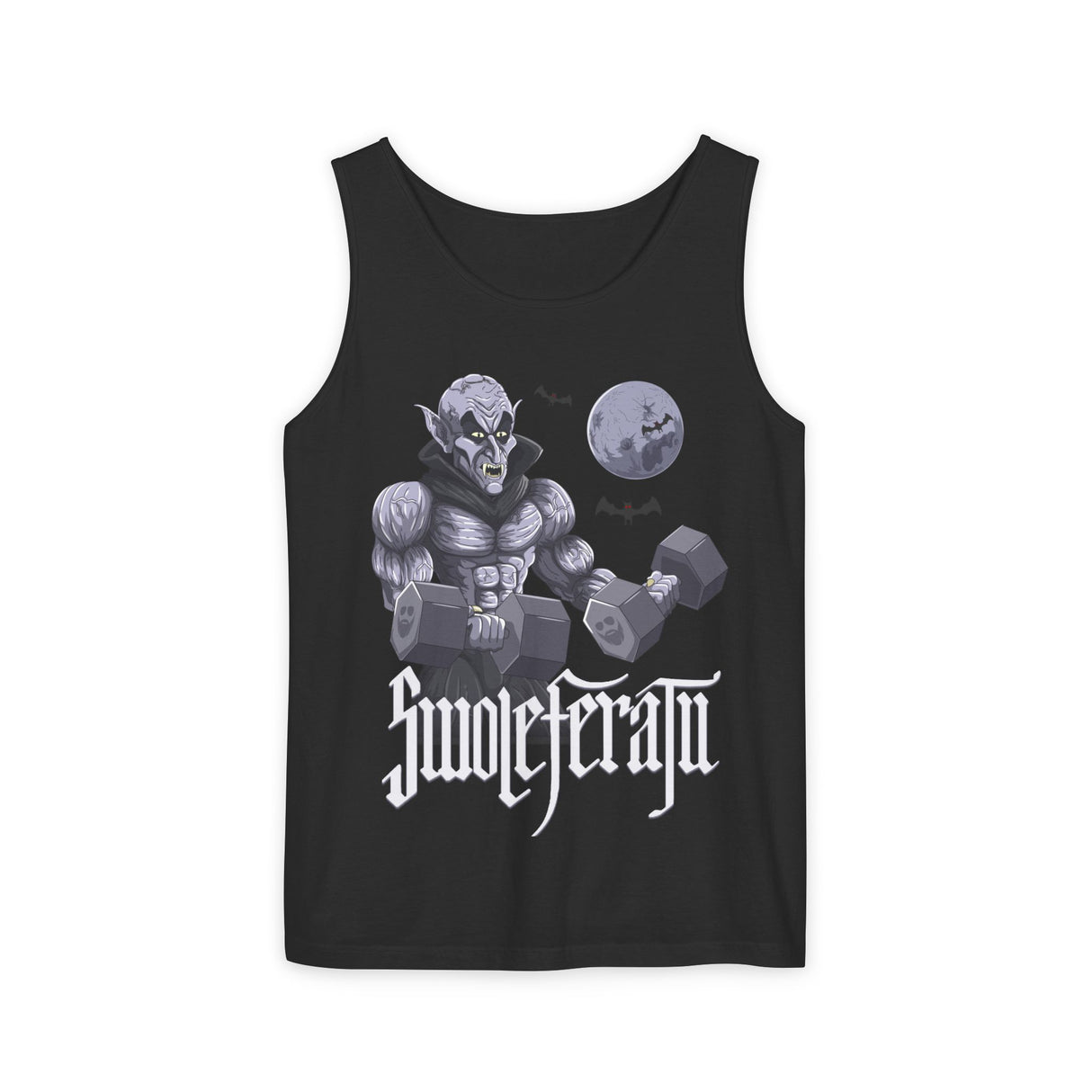Swoleferatu Comfort Tank Top