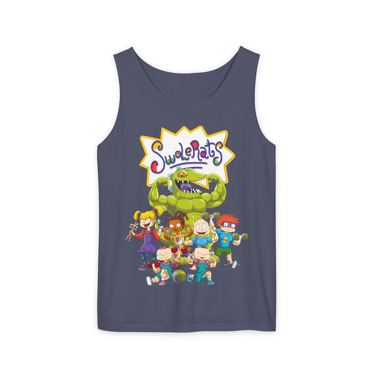 Swolerats Comfort Tank Top