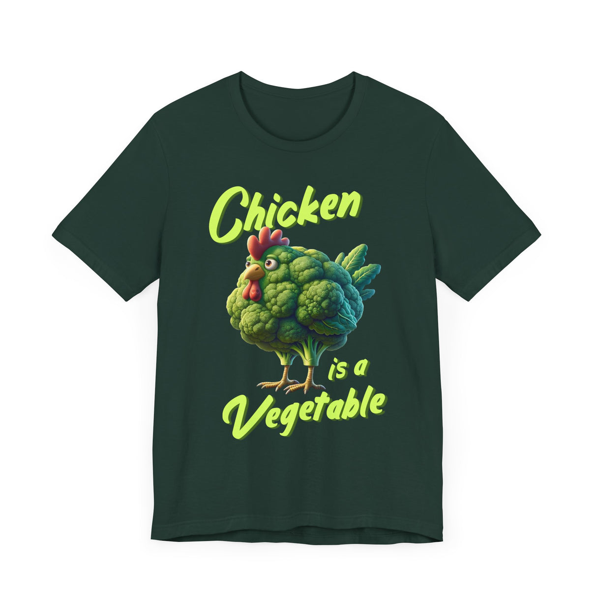 Chicken Is a Vegetable T-Shirt