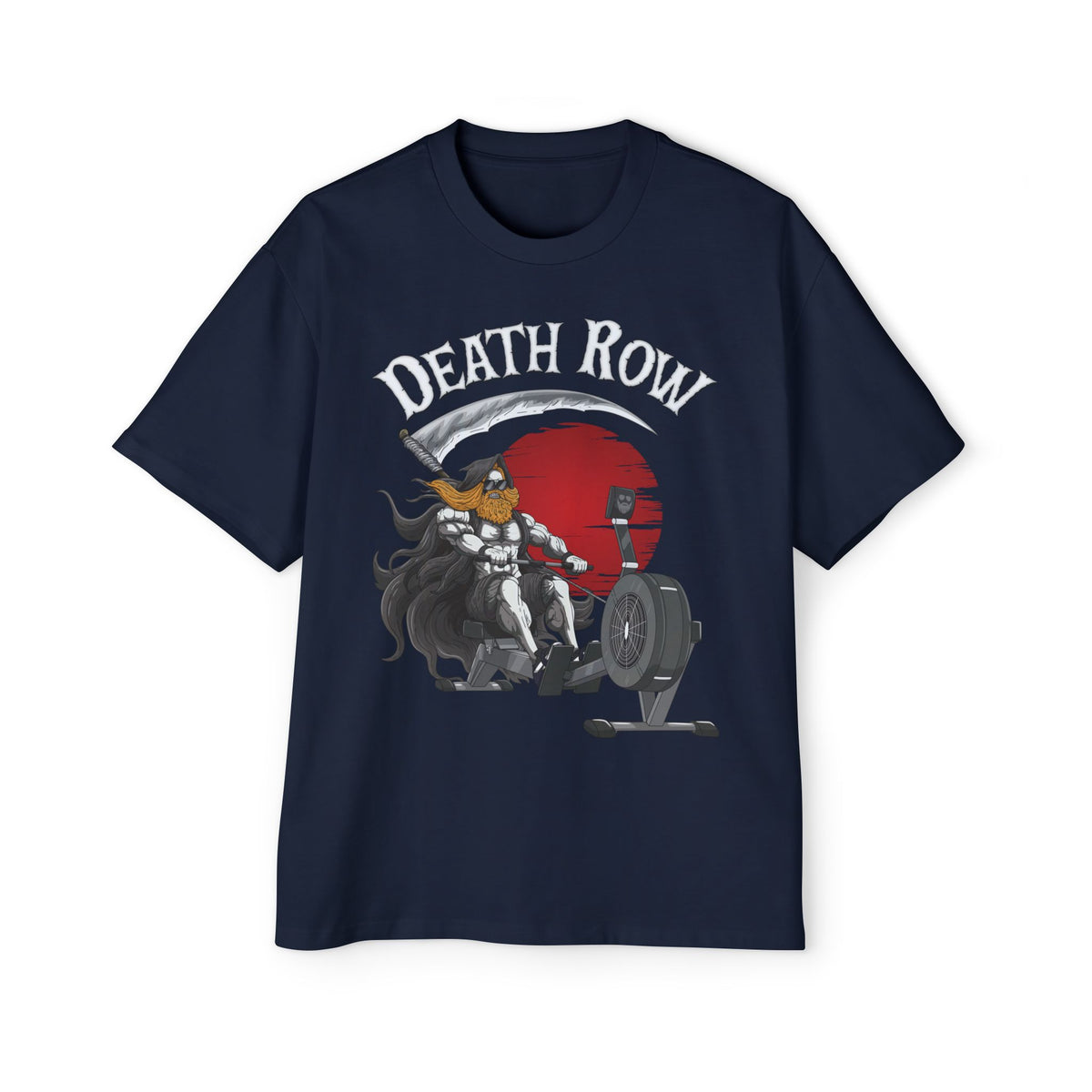 Death Row Heavy Oversized Tee