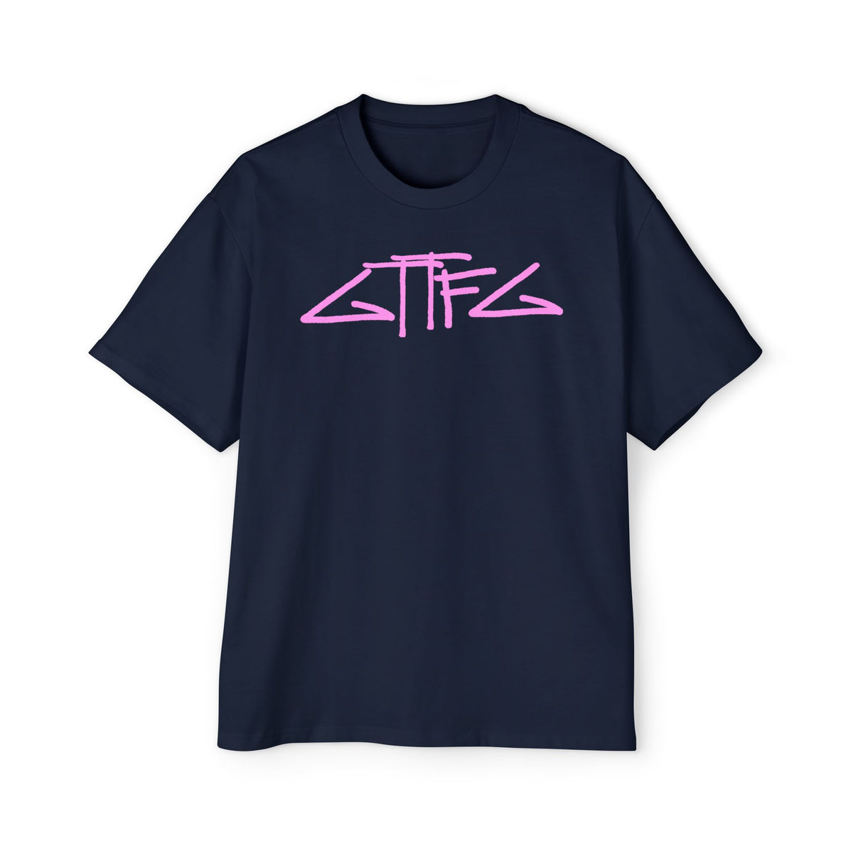 GTTFG Pink (Cybertruck) Heavy Oversized Tee