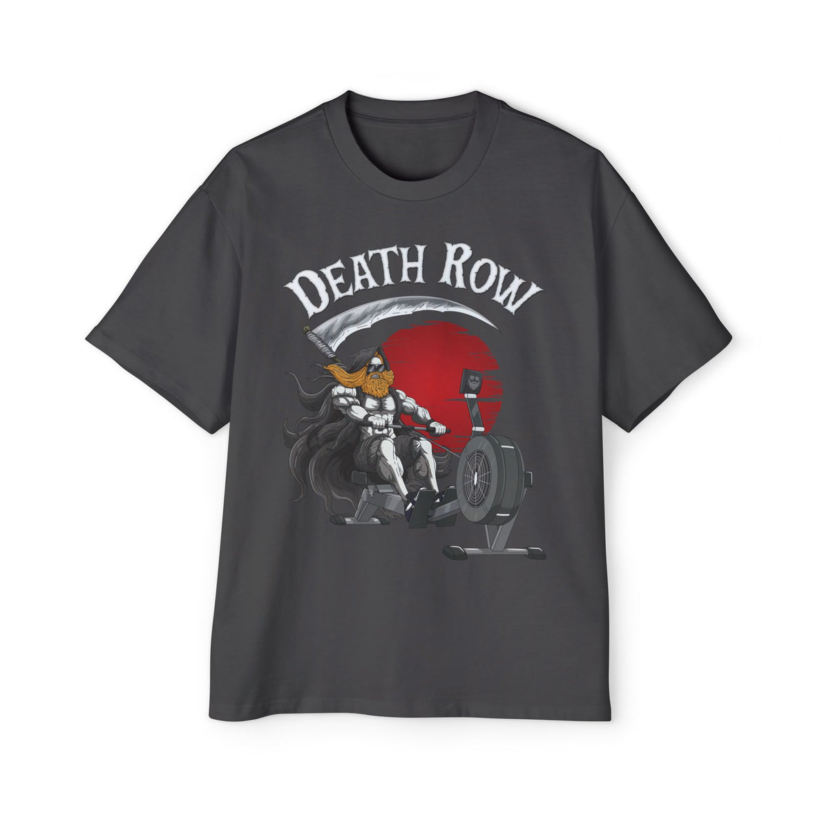 Death Row Heavy Oversized Tee