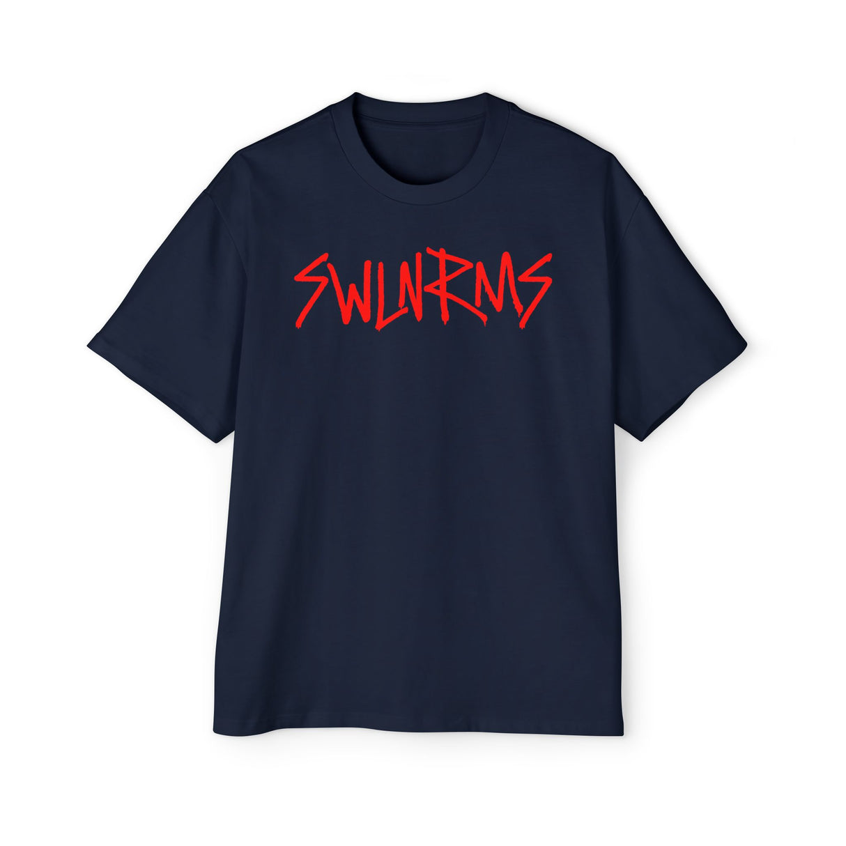 Swolenormous Red (Cybertruck) Heavy Oversized Tee