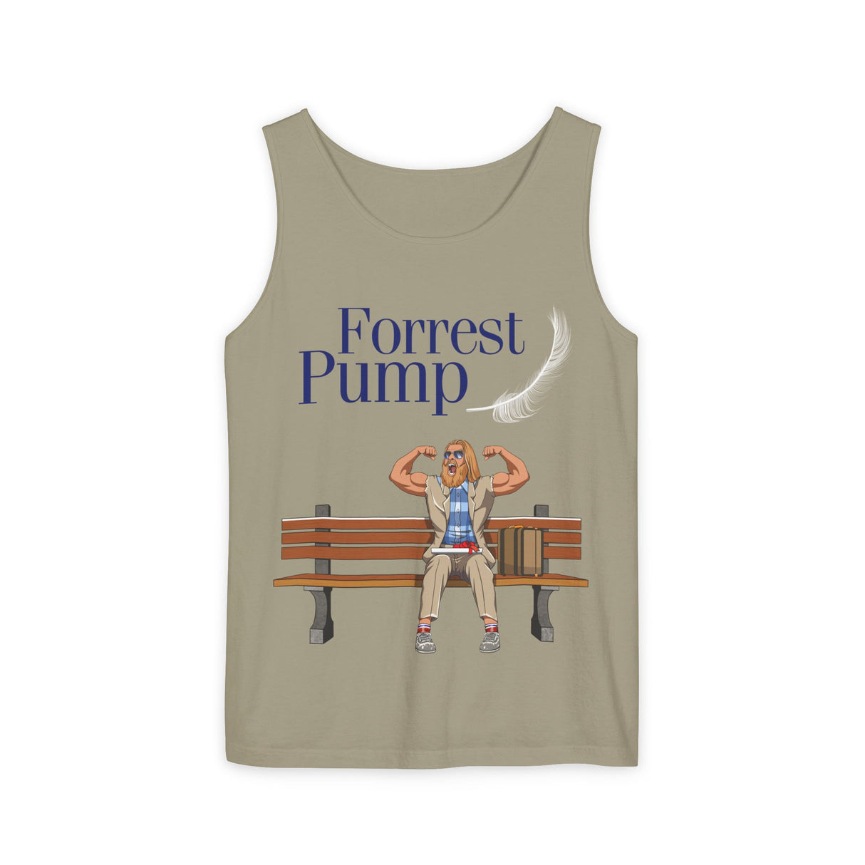 Forrest Pump Comfort Tank Top