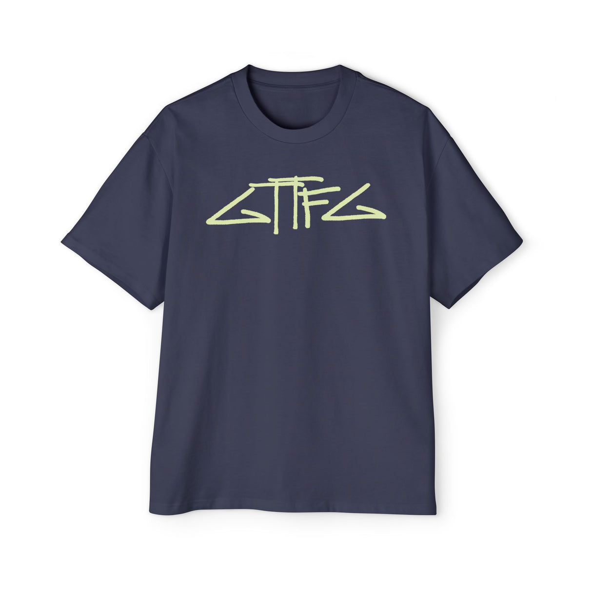 GTTFG Green (Cybertruck) Heavy Oversized Tee
