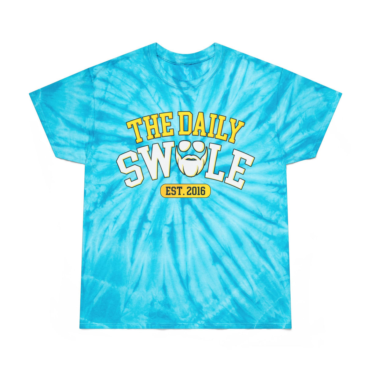 The Daily Swole est. 2016 Tie-Dye T-Shirt