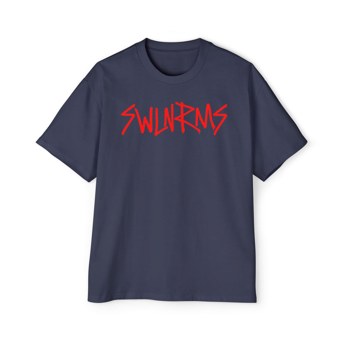 Swolenormous Red (Cybertruck) Heavy Oversized Tee