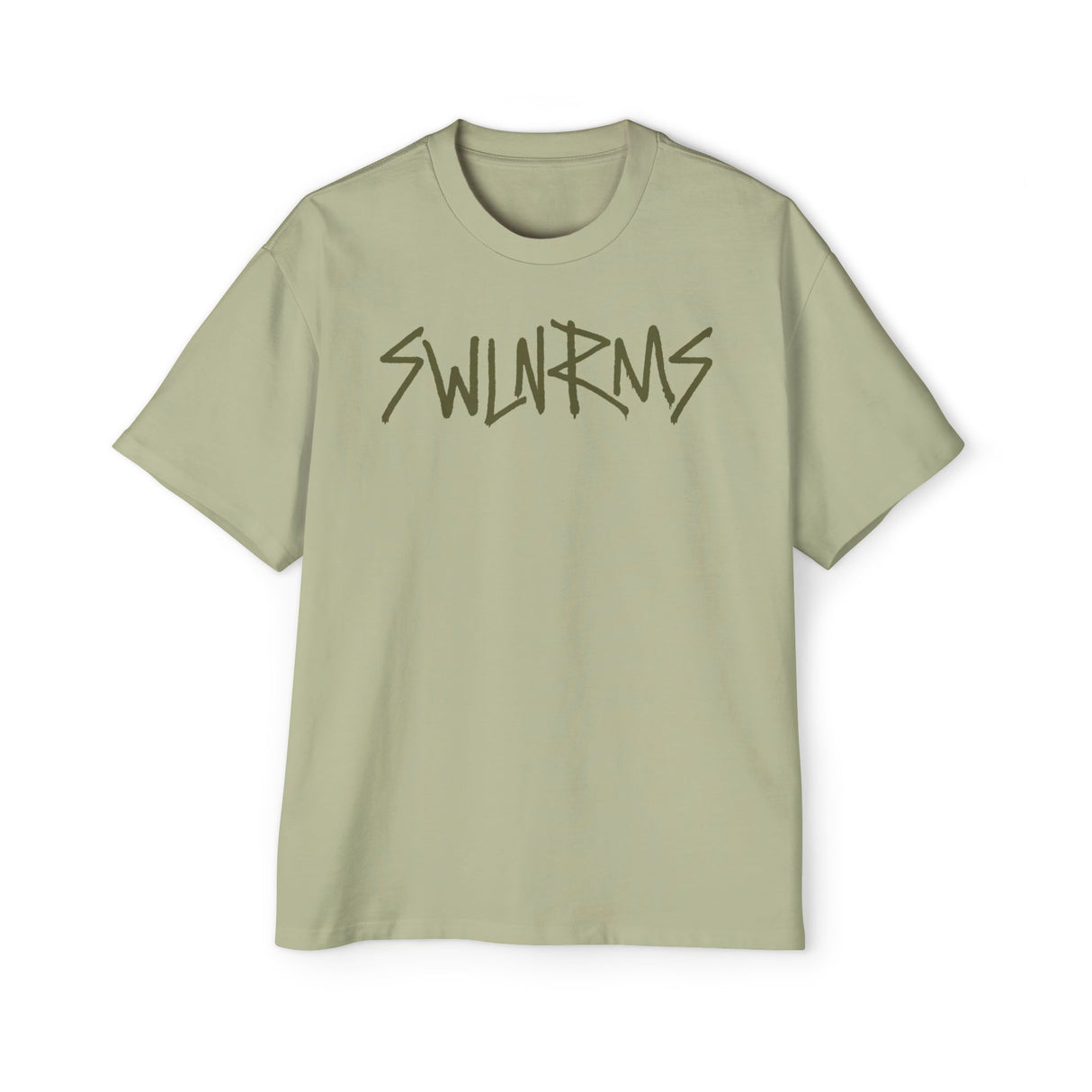 Swolenormous Green (Cybertruck) Heavy Oversized Tee