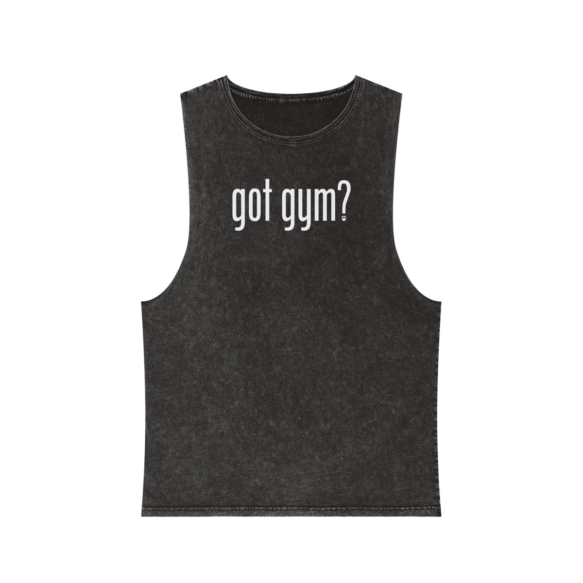 Got Gym? Stonewash Tank Top