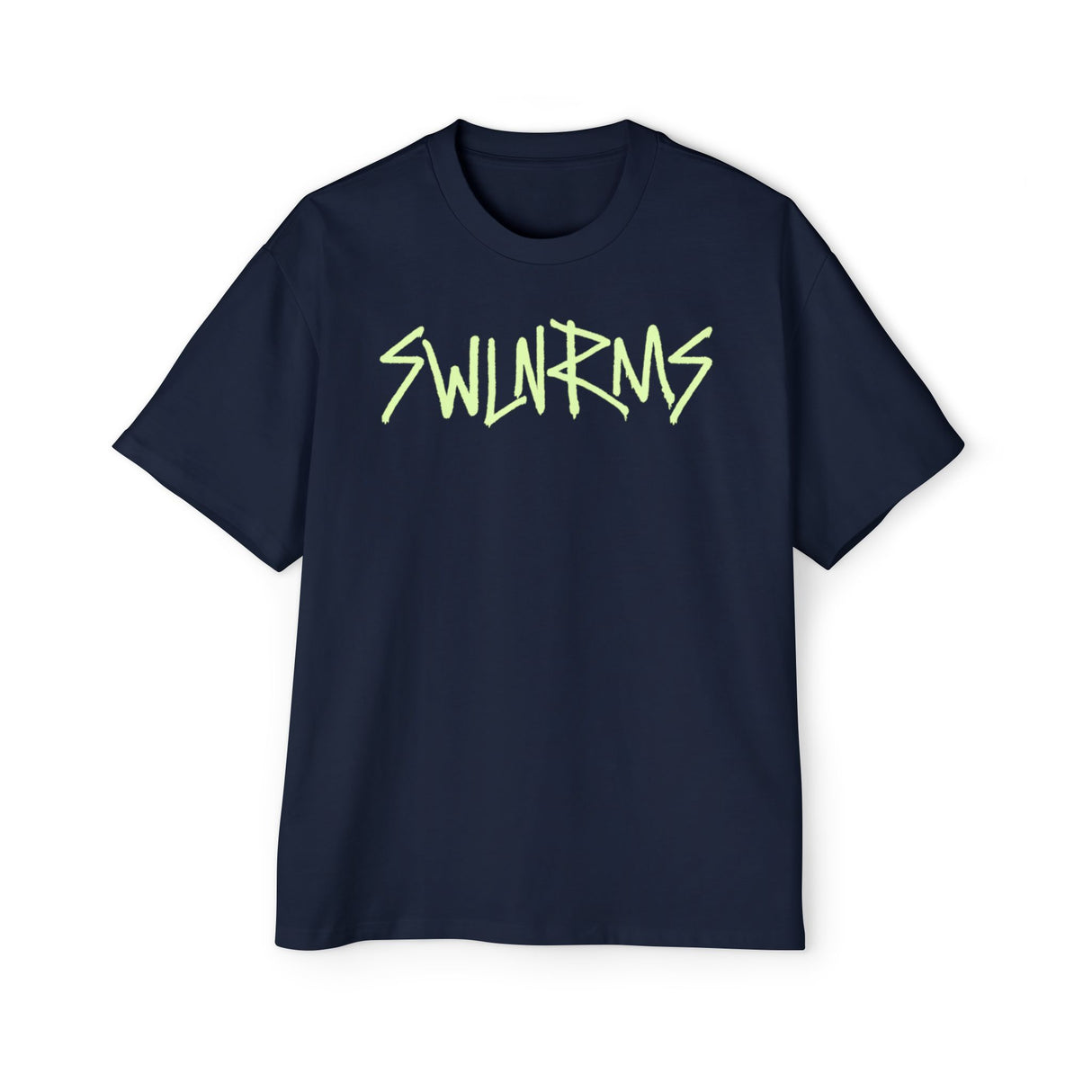 Swolenormous Green (Cybertruck) Heavy Oversized Tee