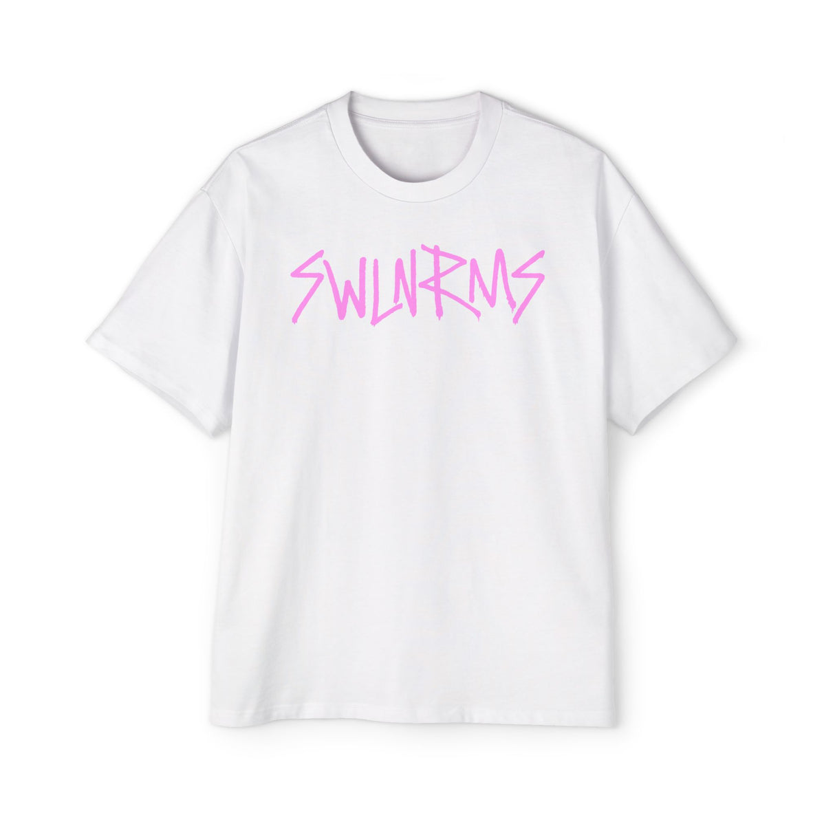 Swolenormous Pink (Cybertruck) Heavy Oversized Tee