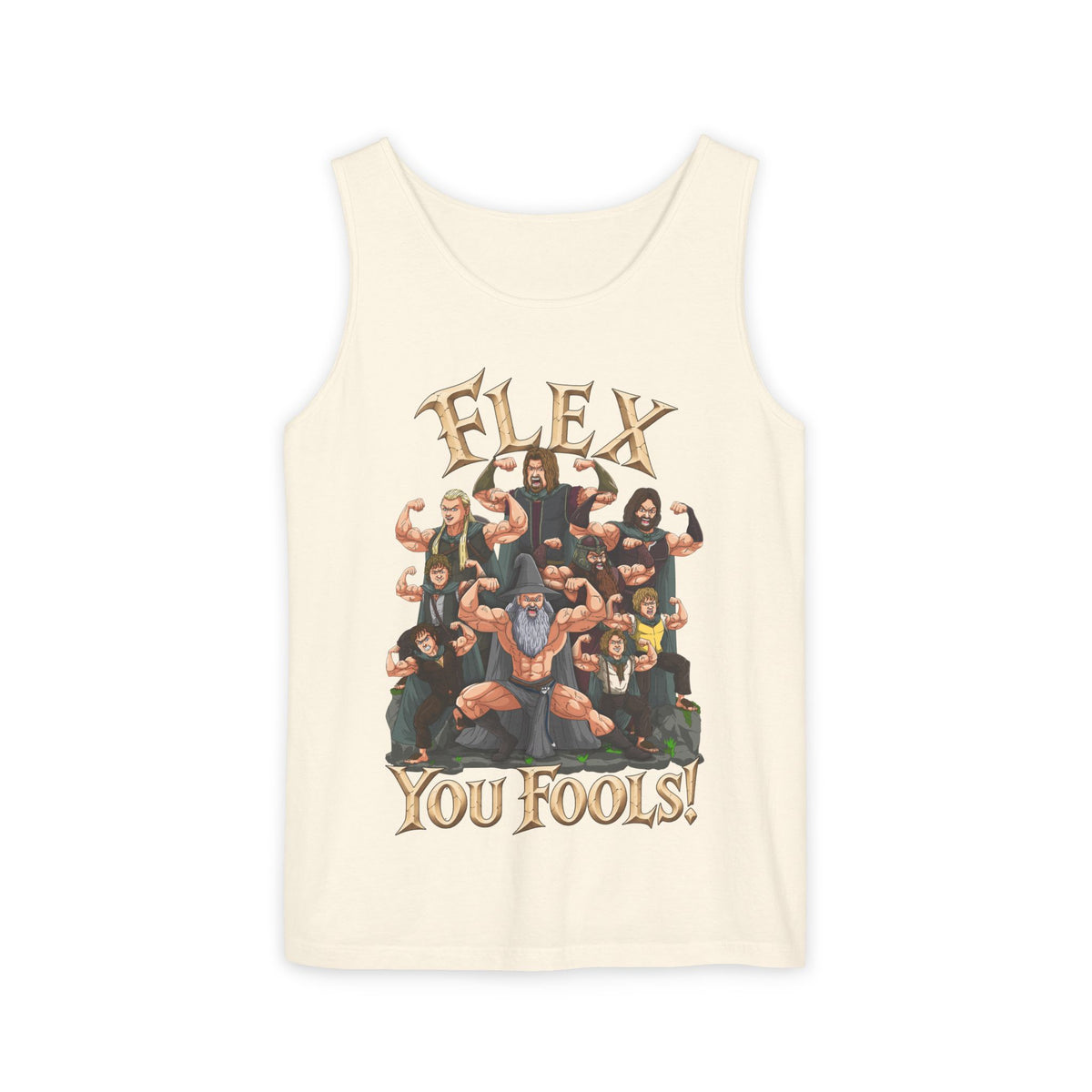 Flex You Fools Comfort Tank Top