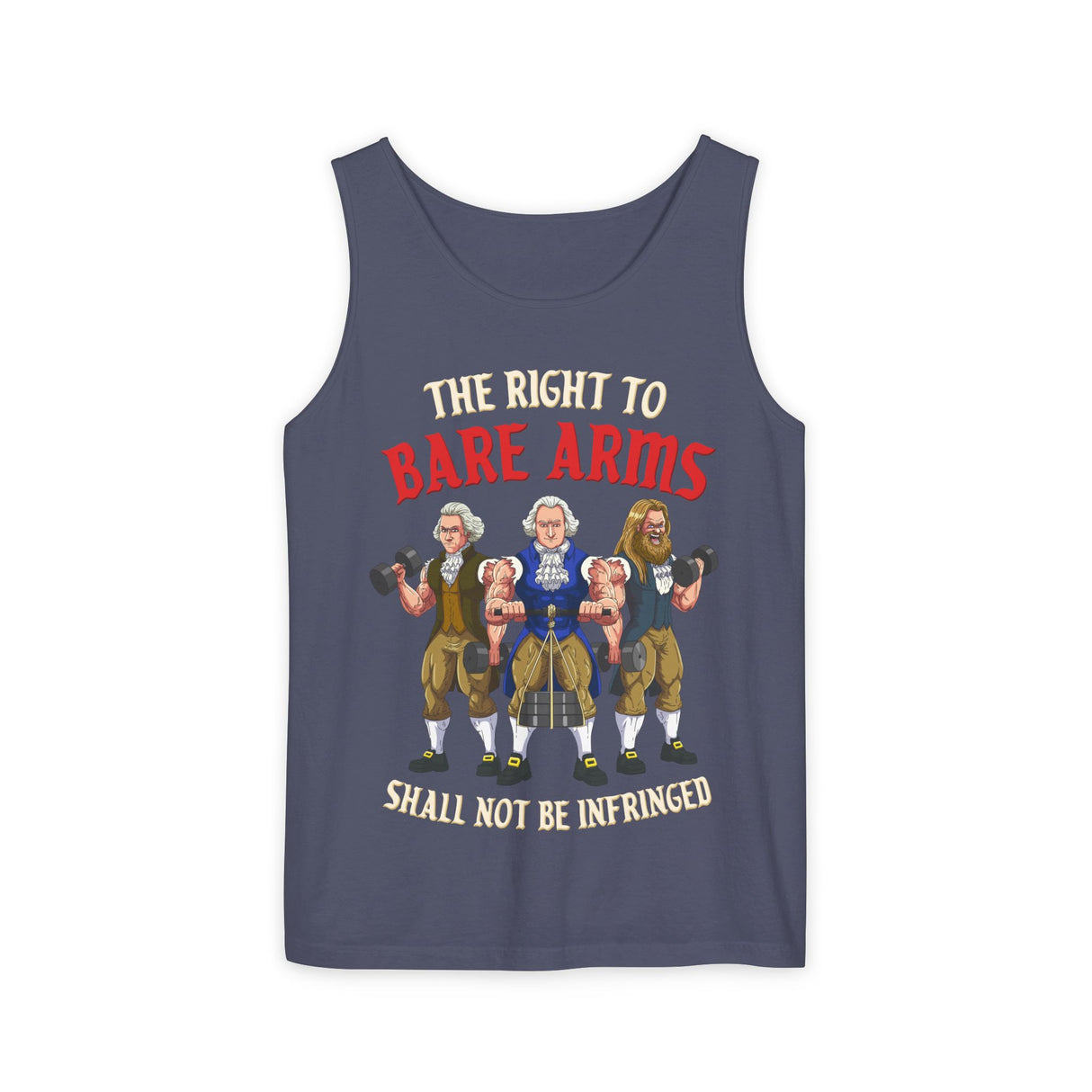 The Right To Bare Arms Garment-Dyed Tank Top